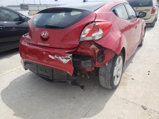 Photo 9 from auction – 2014 HYUNDAI VELOSTER with VIN KMHTC6AD8EU218109