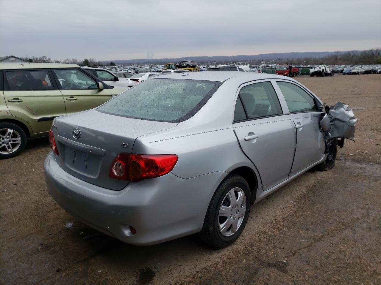 Zdjęcie 4 z aukcji – 2009 TOYOTA COROLLA z VIN JTDBL40E59J036017