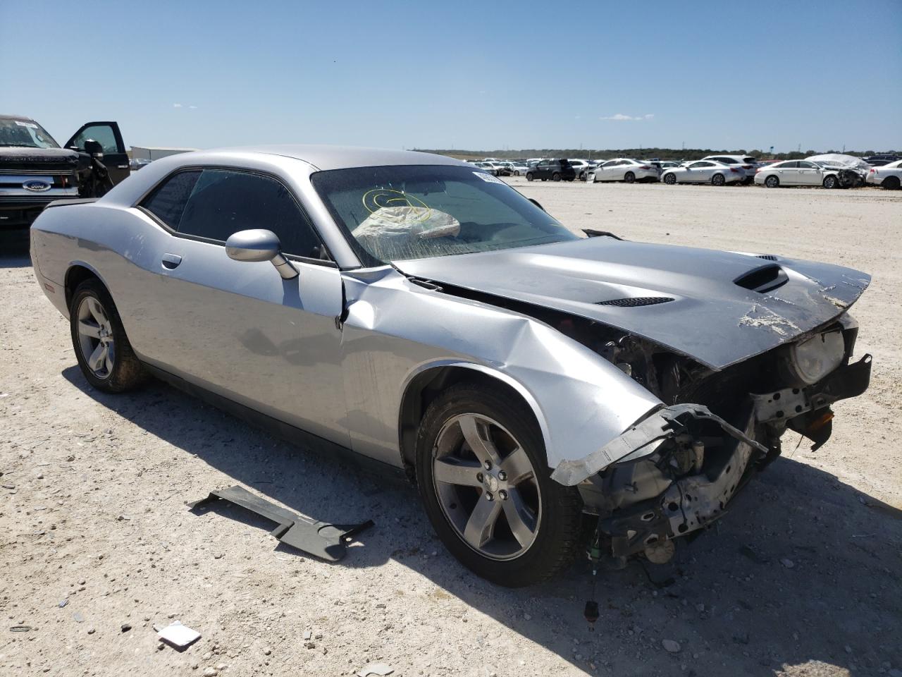 DODGE CHALLENGER 2014 with VIN 2C3CDYAGXEH285499 - Photo from auction
