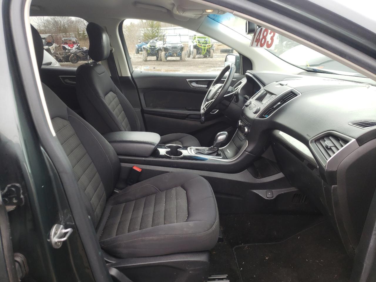 Photo 5 from auction – 2015 FORD EDGE SEL with VIN 2FMTK4J99FBB11886