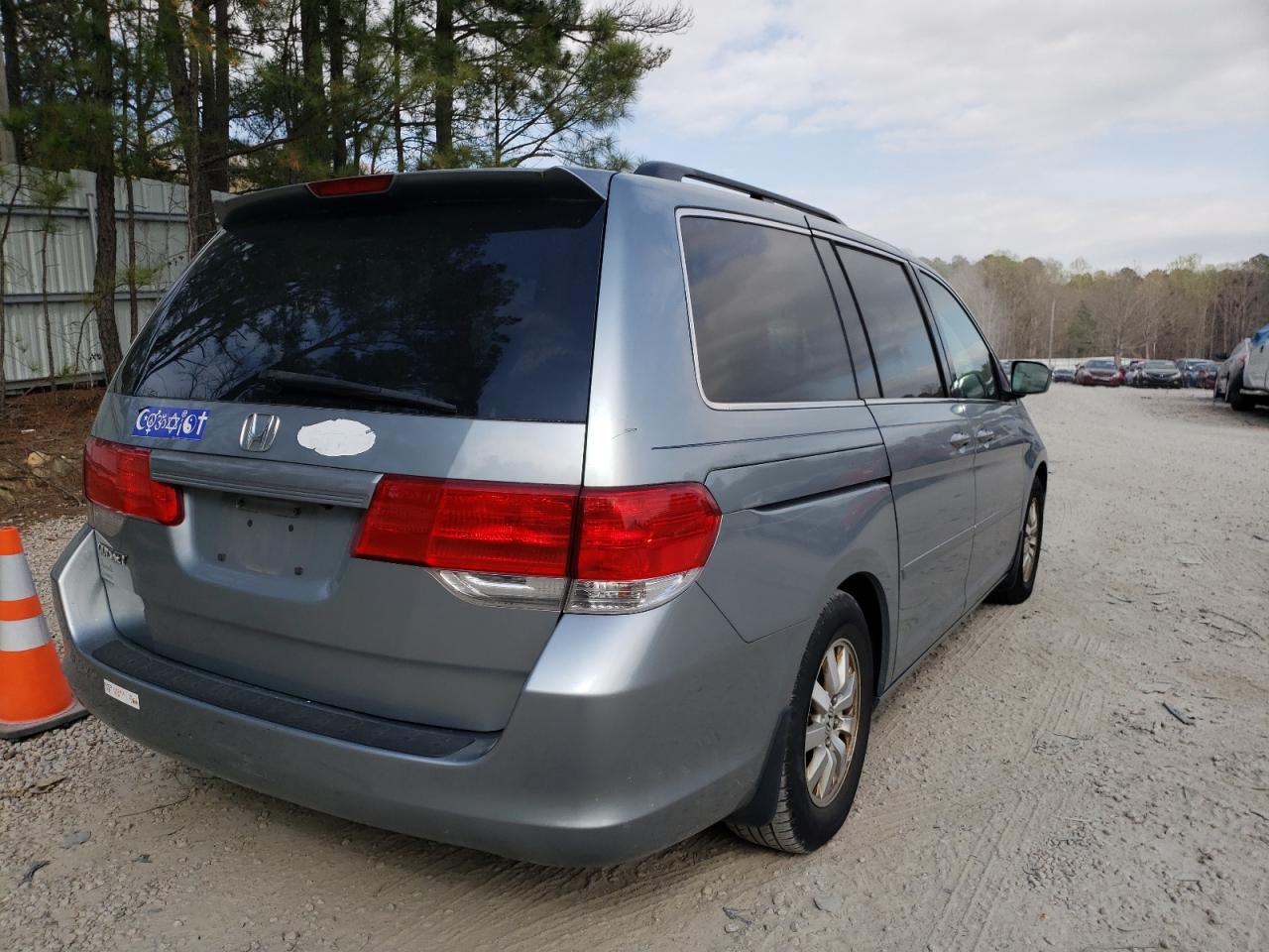 Photo 4 from auction – 2008 HONDA ODYSSEY EX with VIN 5FNRL38768B075185