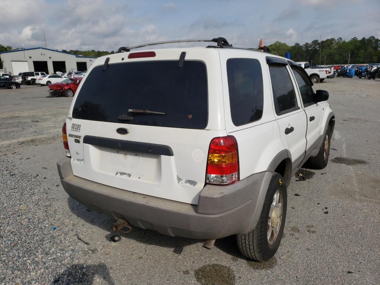 Photo 4 from auction – 2001 FORD ESCAPE XLT with VIN 1FMYU03101KE79856