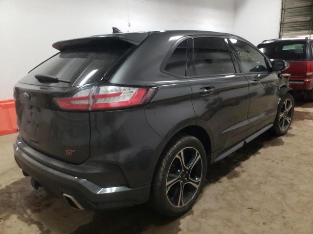Photo 4 from auction – 2020 FORD EDGE ST with VIN 2FMPK4AP9LBB11284
