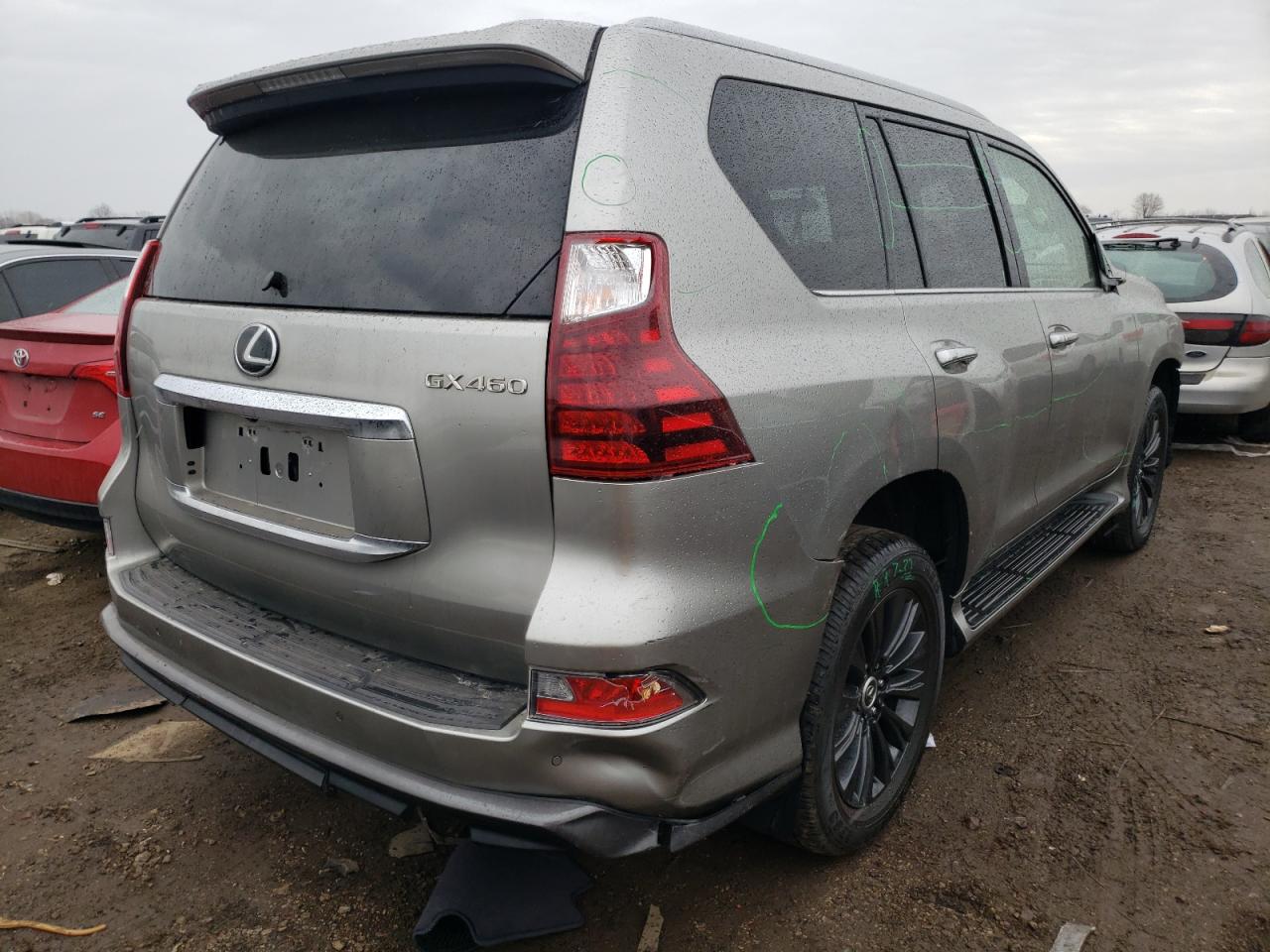 Photo 4 from auction – 2020 LEXUS GX 460 PRE with VIN JTJAM7BX6L5245708
