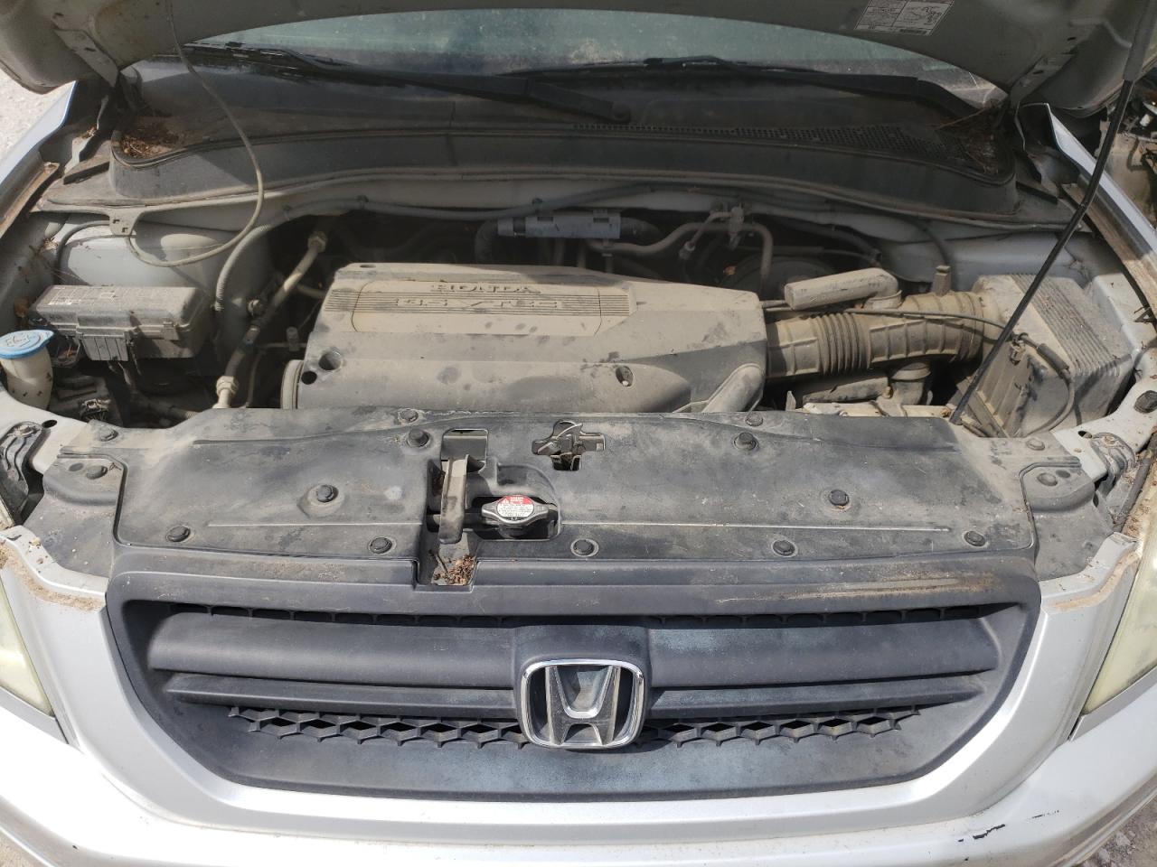 Photo 7 from auction – 2003 HONDA PILOT EXL with VIN 2HKYF18663H600206