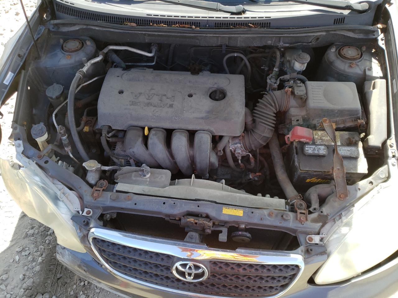 Photo 7 from auction – 2005 TOYOTA COROLLA CE with VIN 1NXBR32E65Z486589