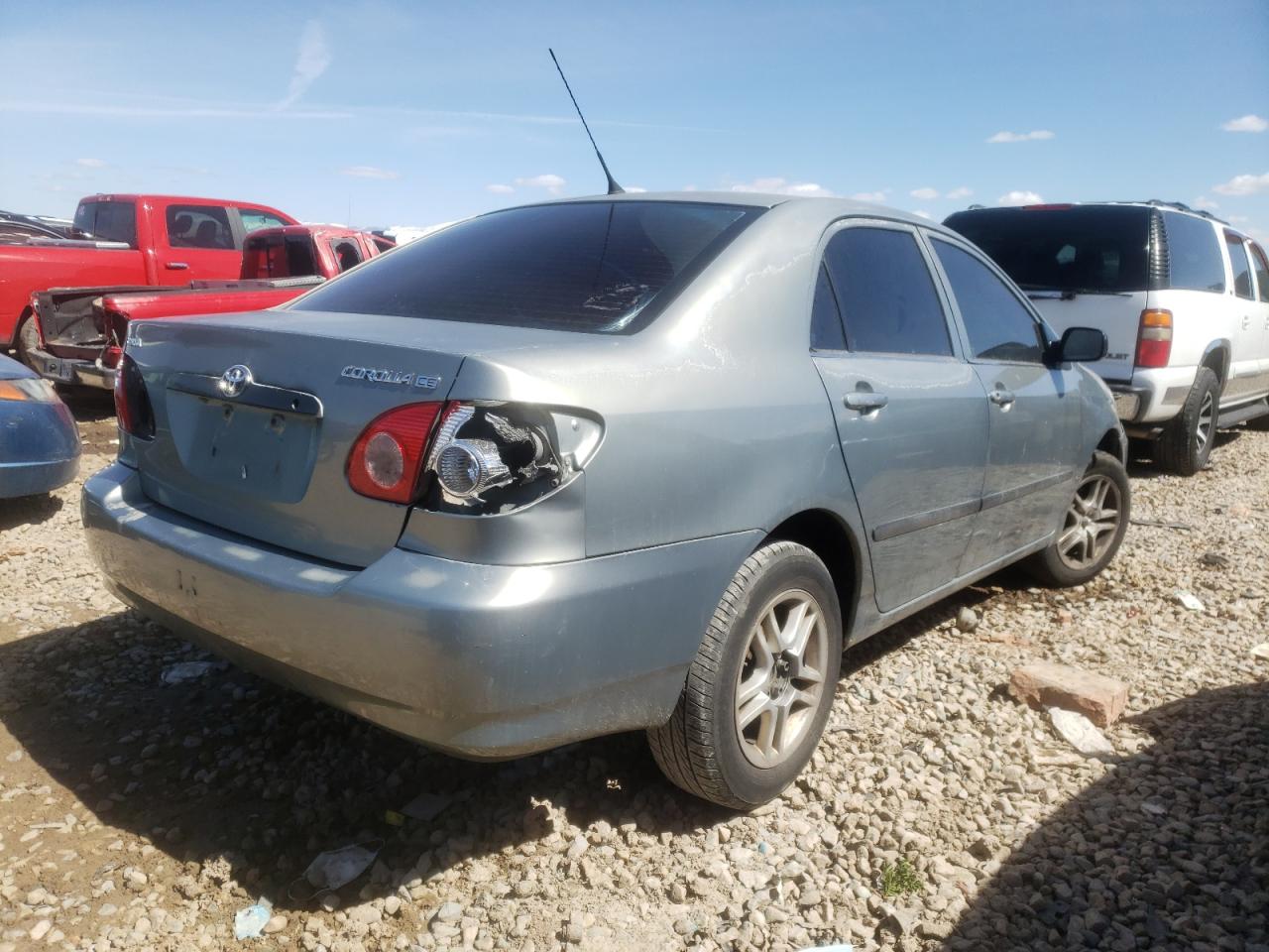 Photo 4 from auction – 2004 TOYOTA COROLLA CE with VIN 1NXBR32E04Z339506