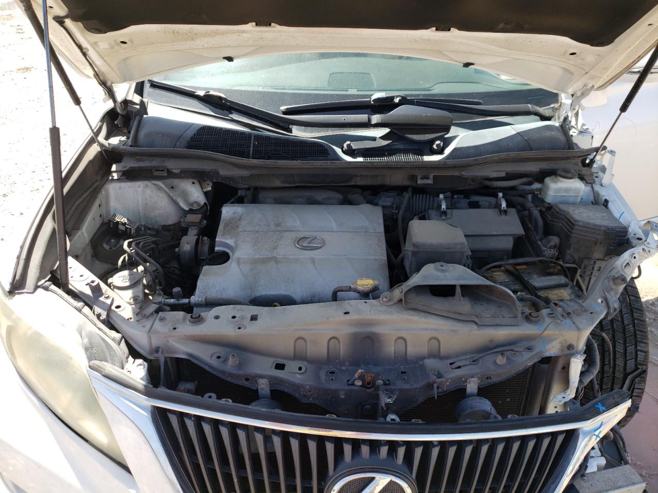 Photo 7 from auction – 2011 LEXUS RX 350 with VIN 2T2ZK1BA6BC056364