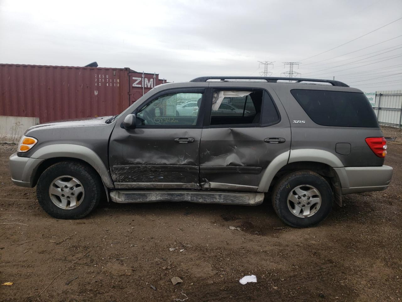 Photo 9 from auction – 2003 TOYOTA SEQUOIA SR with VIN 5TDBT44A63S180869