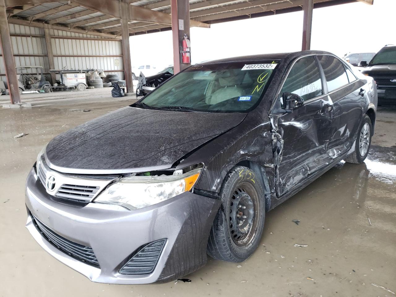 Photo 2 from auction – 2014 TOYOTA CAMRY L with VIN 4T4BF1FK9ER357720
