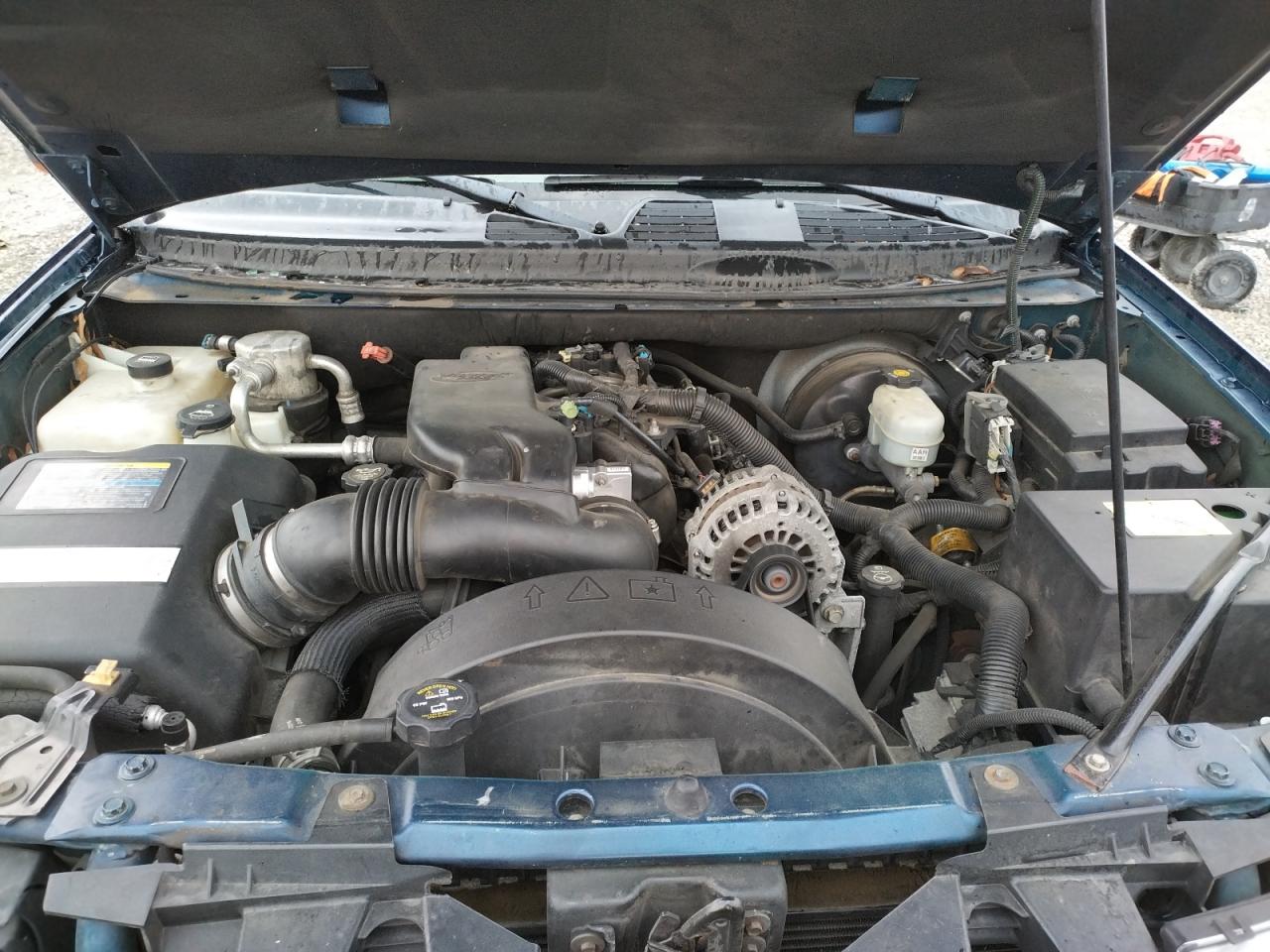 Photo 7 from auction – 2004 BUICK RAINIER CX with VIN 5GAES13P642242057