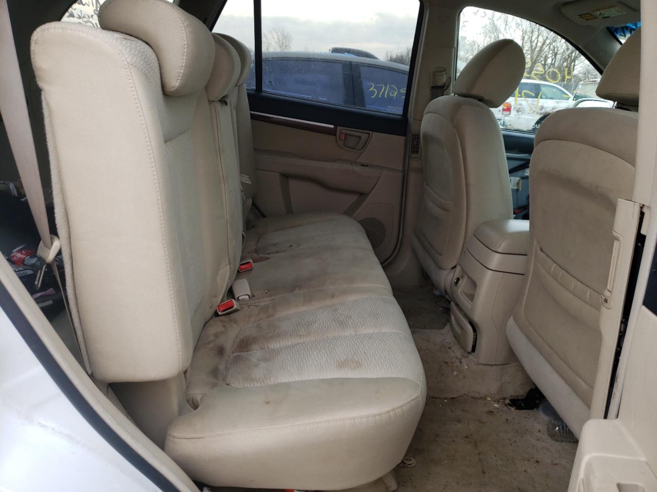 Photo 6 from auction – 2007 HYUNDAI SANTA FE G with VIN 5NMSG73D87H049372