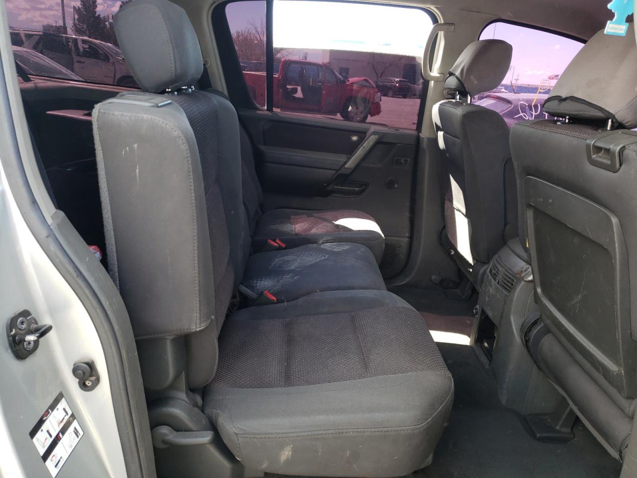 Photo 6 from auction – 2006 NISSAN ARMADA SE with VIN 5N1AA08A76N704878