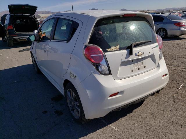 Photo 3 from auction – 2015 CHEVROLET SPARK EV 2 with VIN KL8CL6S0XFC776138