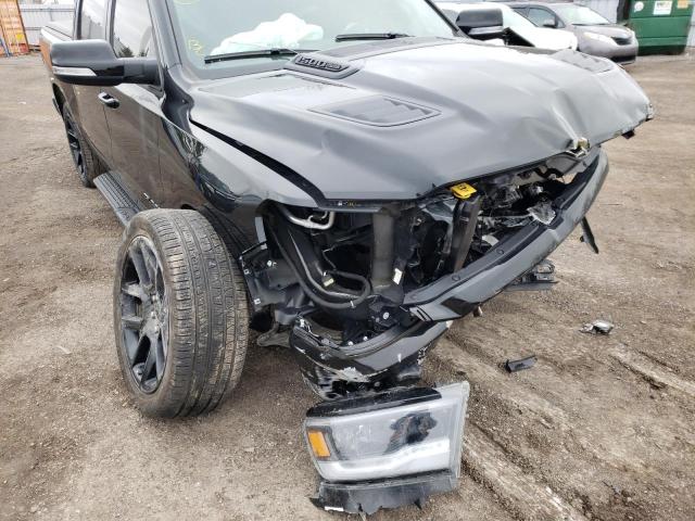 Photo 9 from auction – 2022 RAM 1500 SPORT with VIN 1C6SRFVT8NN105861