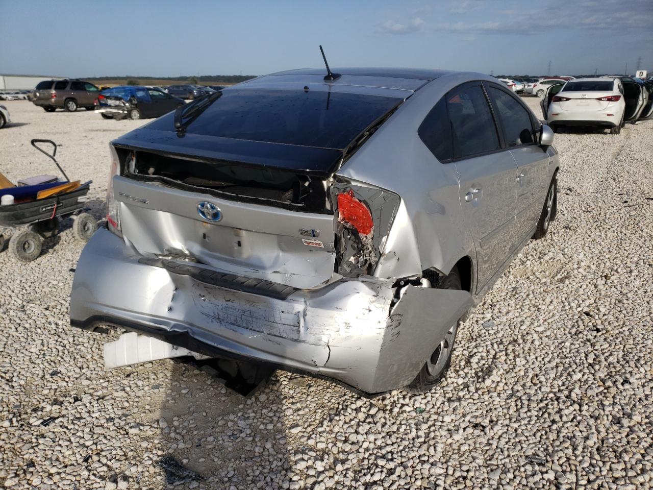 Photo 4 from auction – 2012 TOYOTA PRIUS with VIN JTDKN3DU2C1500877