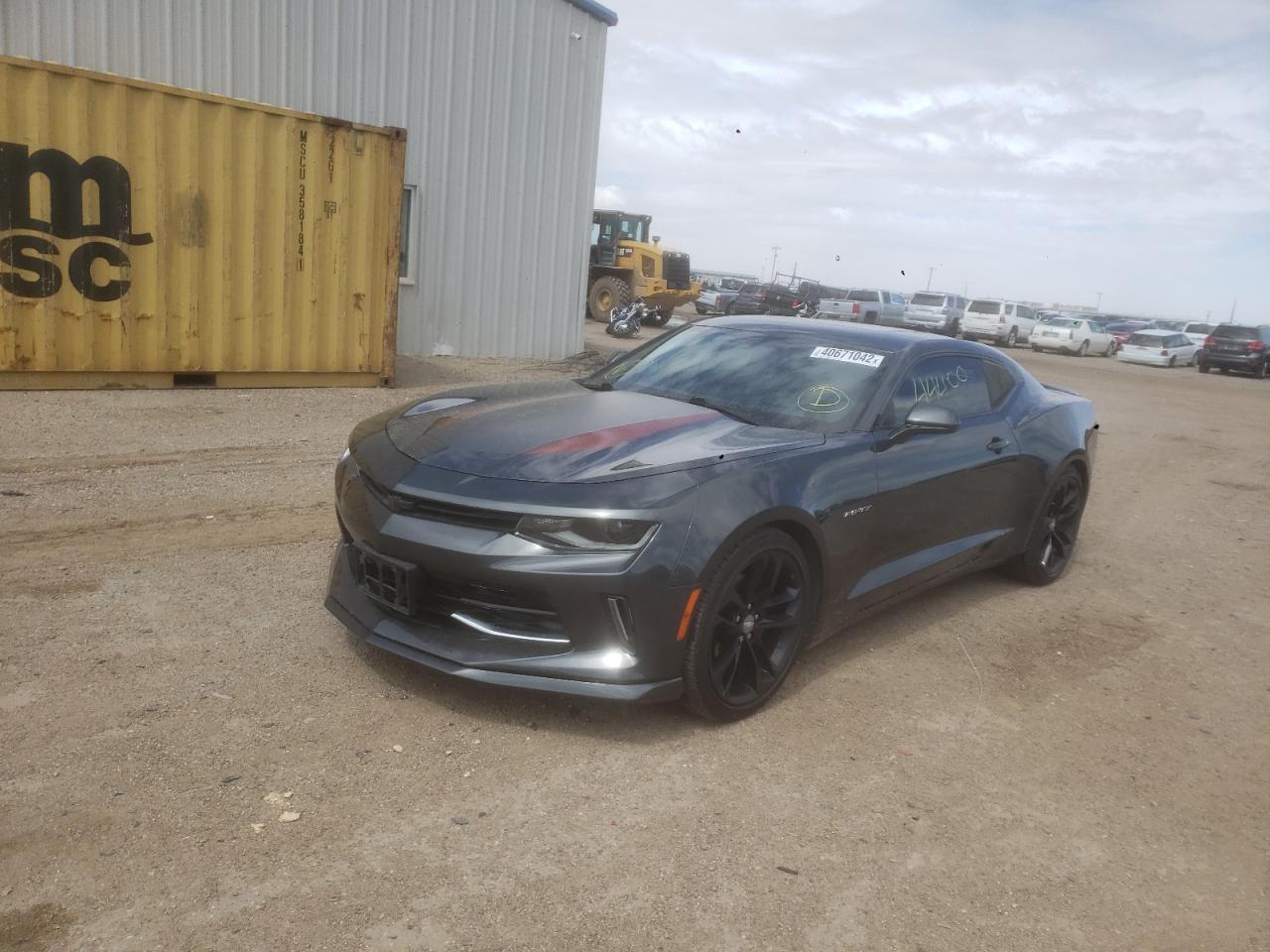 Photo 2 from auction – 2017 CHEVROLET CAMARO LT with VIN 1G1FD1RS7H0146117