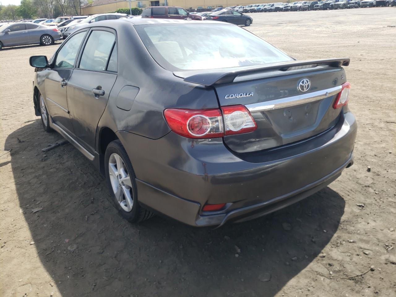 Photo 3 from auction – 2012 TOYOTA COROLLA BA with VIN 2T1BU4EE5CC821727