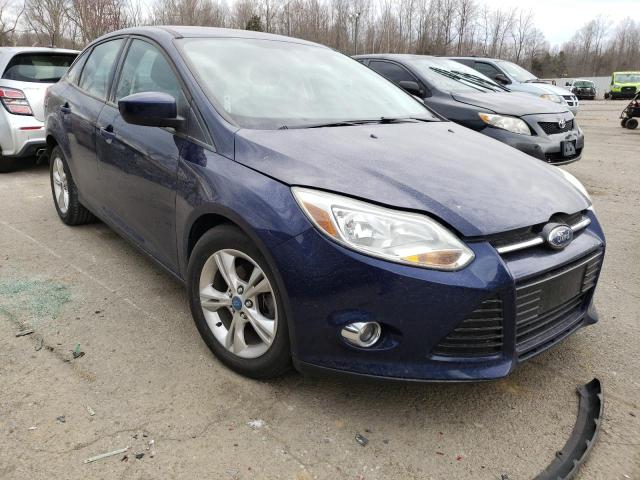 FORD FOCUS SE 2012 with VIN 1FAHP3F26CL160885 - Photo from auction