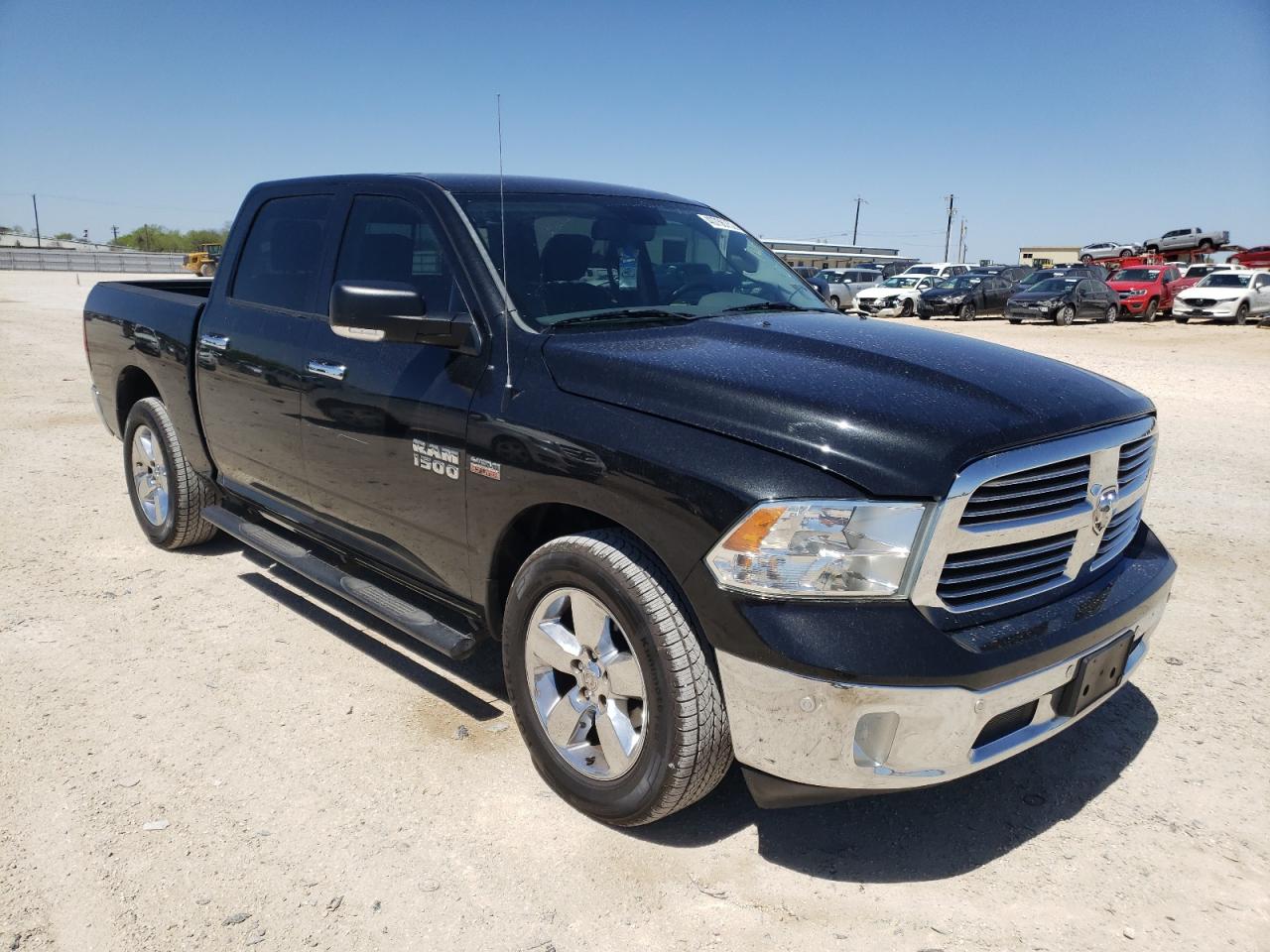 RAM 1500 SLT 2016 مع رقم تعريف المركبة 1C6RR6LT5GS155588 - صورة من المزاد