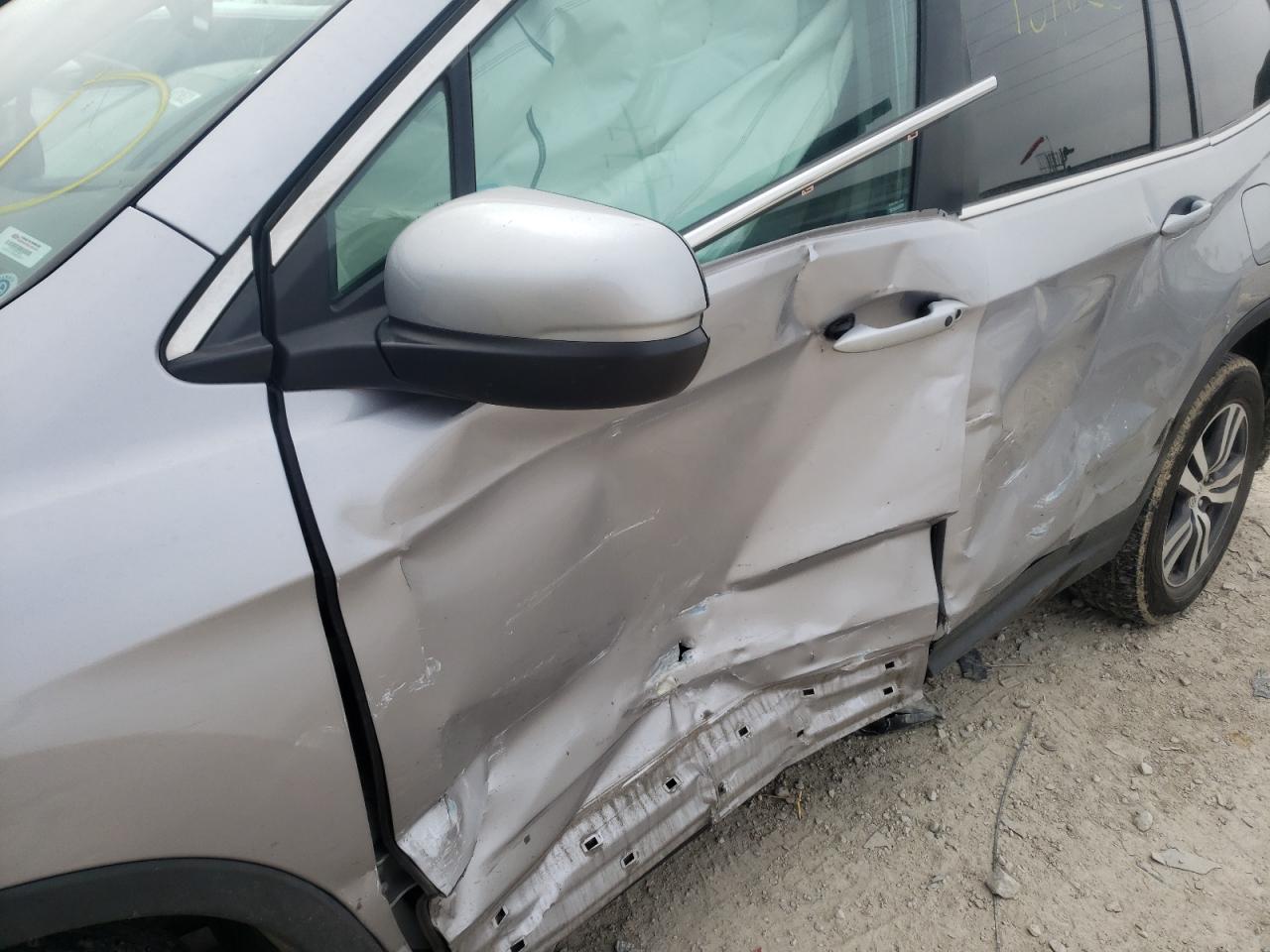 Photo 9 from auction – 2016 HONDA PILOT EXL with VIN 5FNYF6H51GB016062