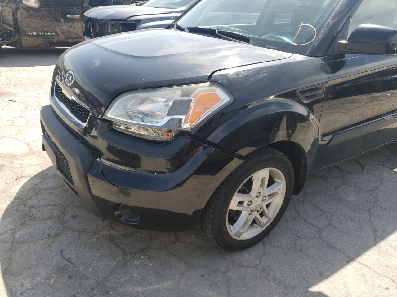 Foto 9 de la subasta – 2010 KIA SOUL + con VIN KNDJT2A23A7183829