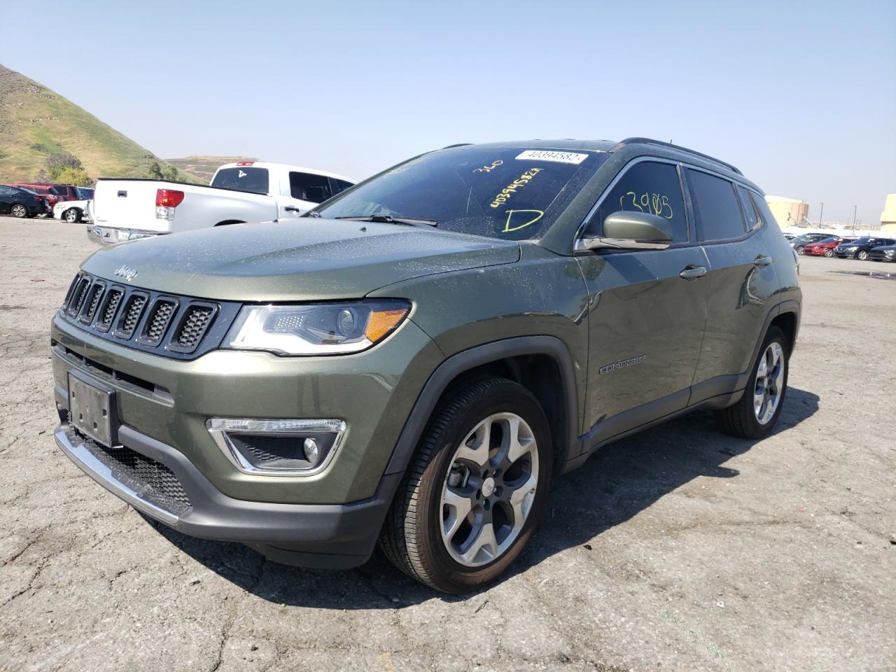 Photo 2 from auction – 2018 JEEP COMPASS LI with VIN 3C4NJCCB5JT367899