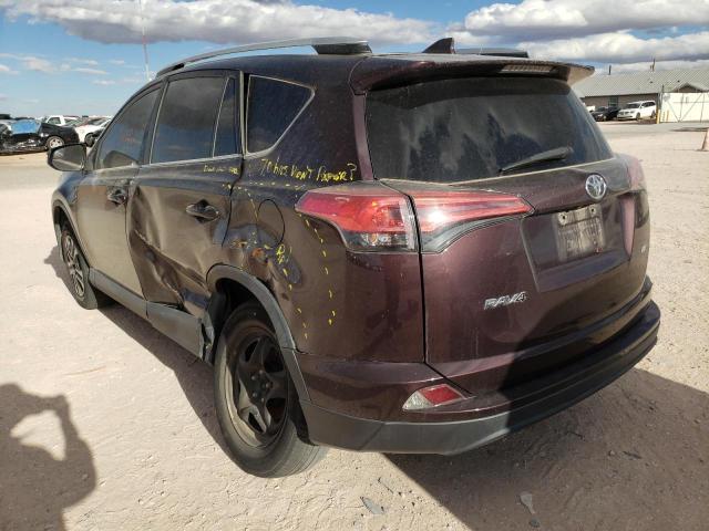 Photo 3 from auction – 2016 TOYOTA RAV4 LE with VIN 2T3ZFREV5GW284911