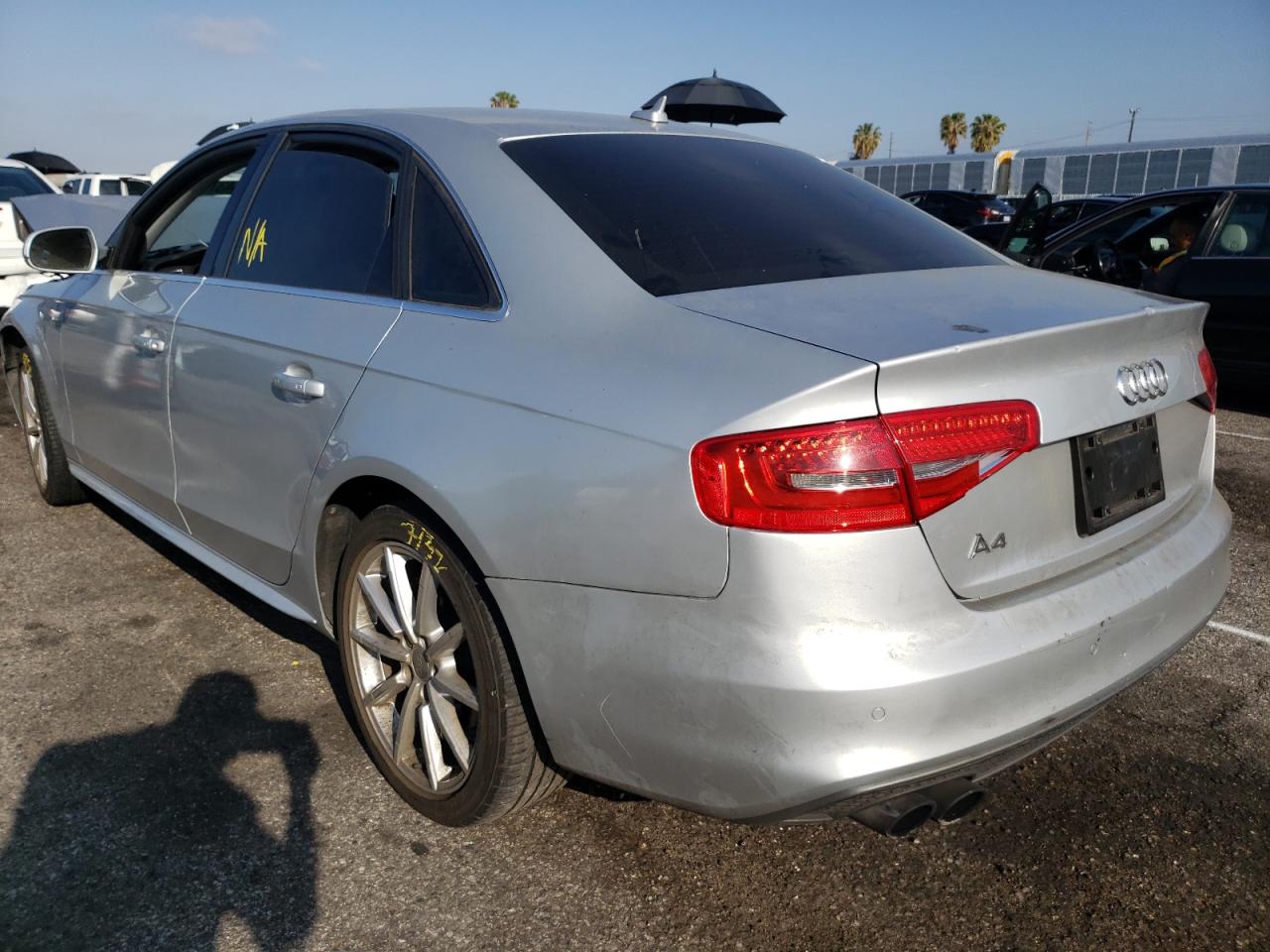 Photo 3 from auction – 2014 AUDI A4 PREMIUM with VIN WAUEFAFL7EN037047