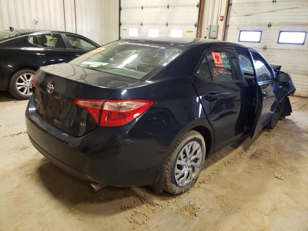 Photo 4 from auction – 2019 TOYOTA COROLLA L with VIN 2T1BURHE5KC203850
