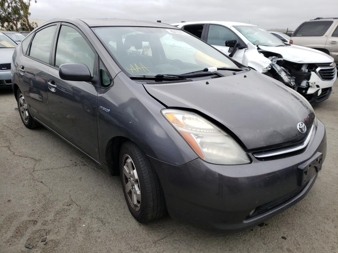 TOYOTA PRIUS 2008 with VIN JTDKB20UX83420019 - Photo from auction