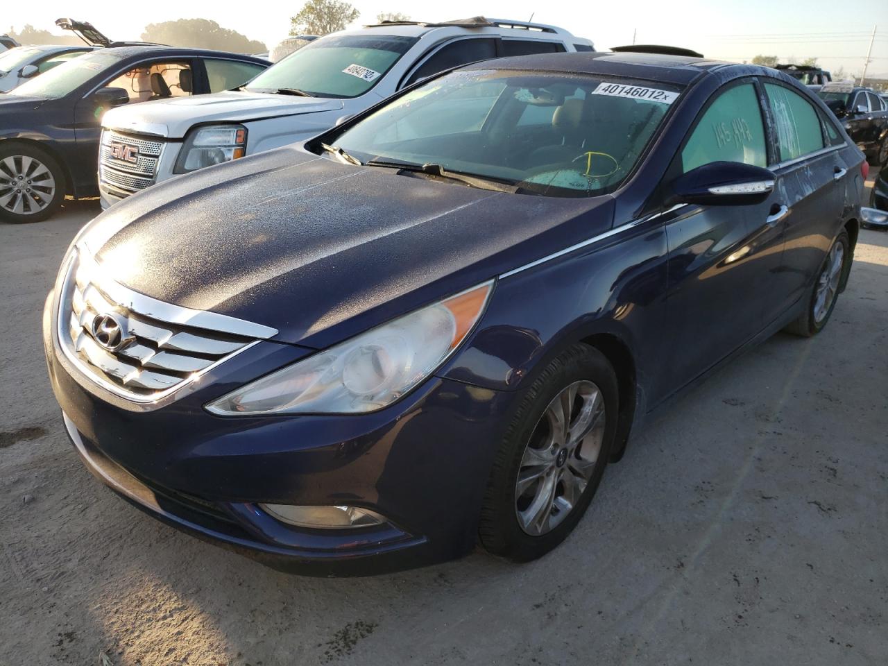 Photo 2 from auction – 2013 HYUNDAI SONATA SE with VIN 5NPEC4AC7DH550253