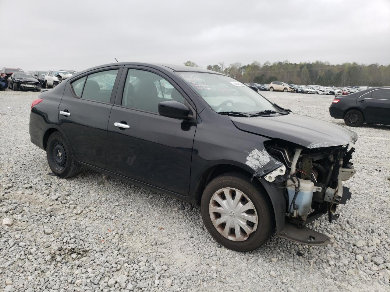 NISSAN VERSA S 2017 with VIN 3N1CN7APXHL881696 - Photo from auction
