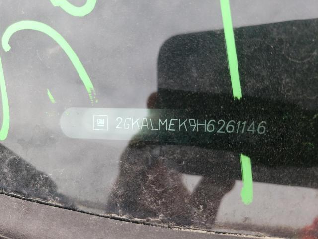 Photo 10 from auction – 2017 GMC TERRAIN SL with VIN 2GKALMEK9H6261146