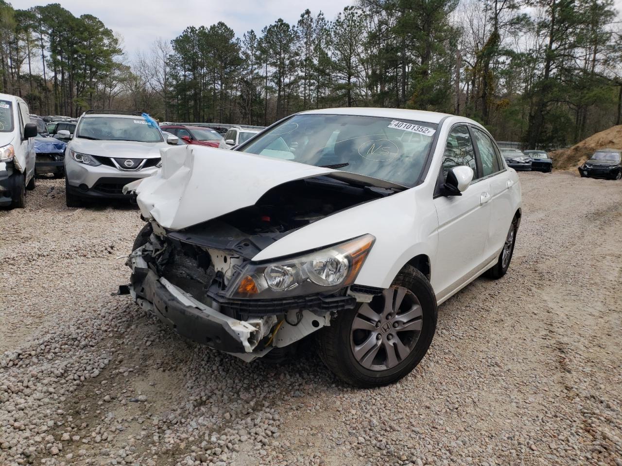 Photo 2 from auction – 2012 HONDA ACCORD SE with VIN 1HGCP2F64CA209743