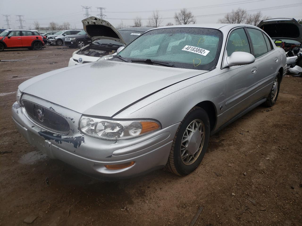 Photo 2 from auction – 2002 BUICK LESABRE LI with VIN 1G4HR54K02U261699