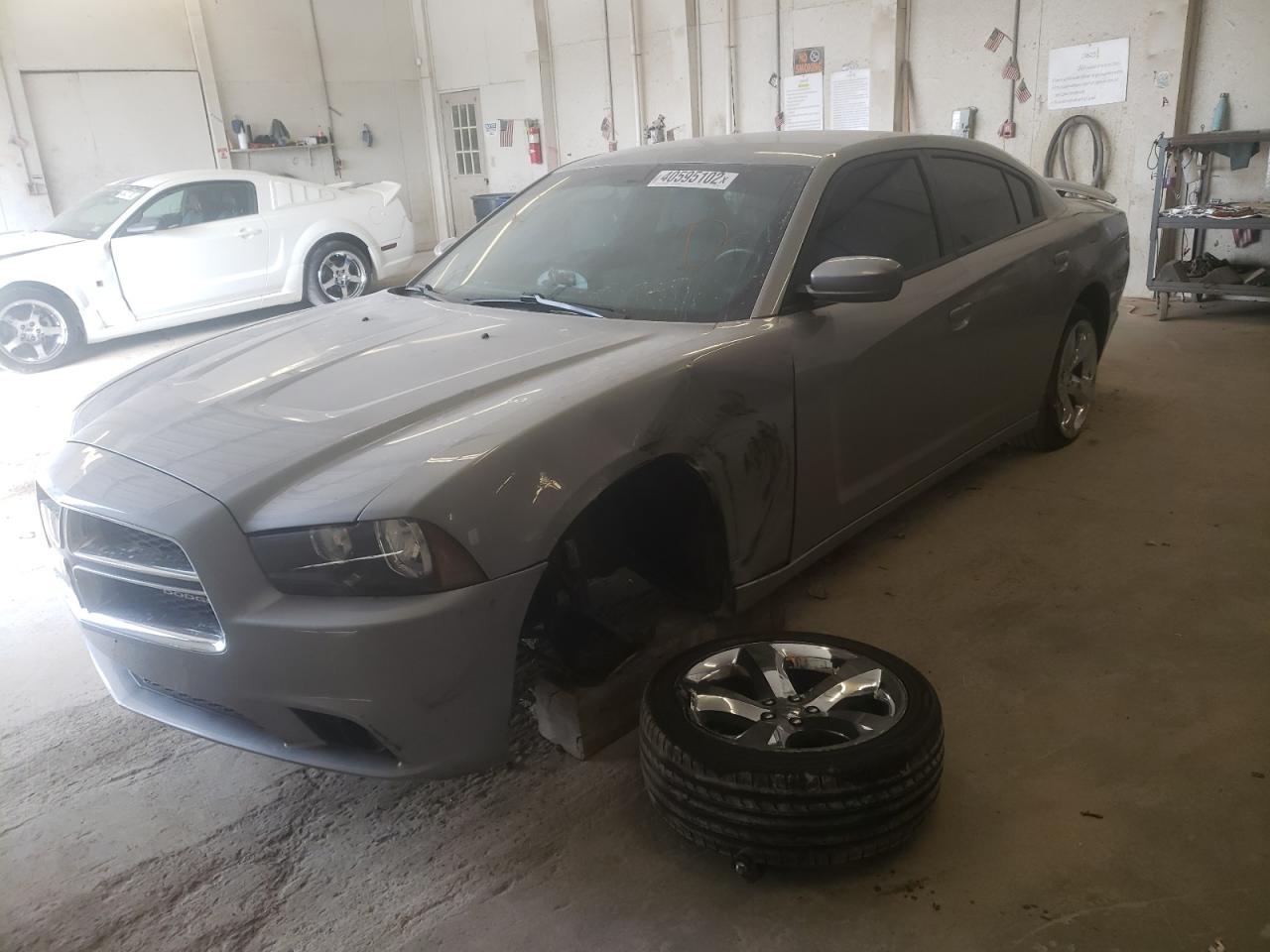 Photo 2 from auction – 2014 DODGE CHARGER SX with VIN 2C3CDXHG5EH102834