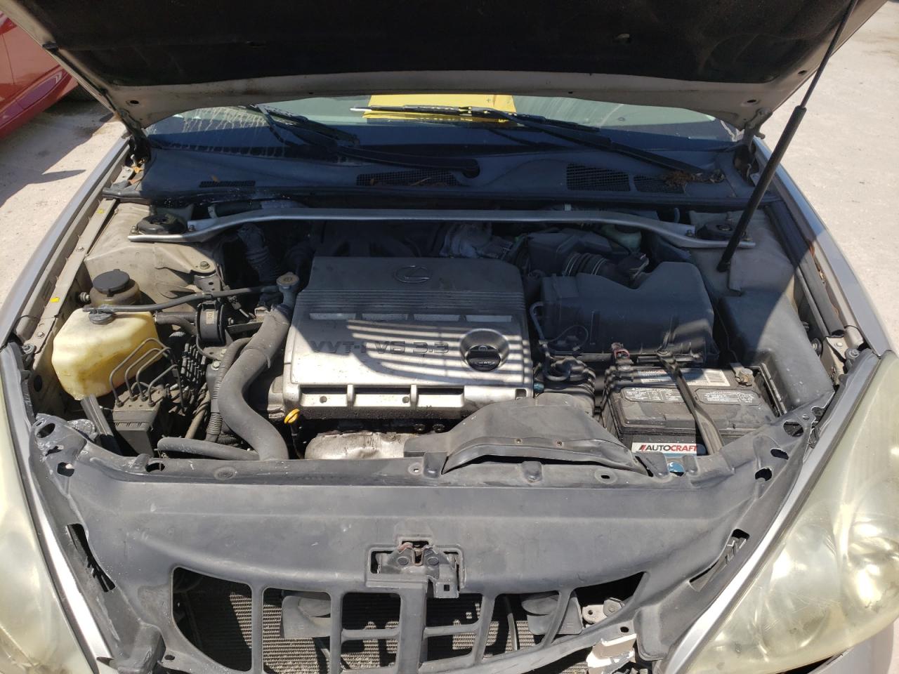 Photo 7 from auction – 2005 LEXUS ES 330 with VIN JTHBA30G655058787