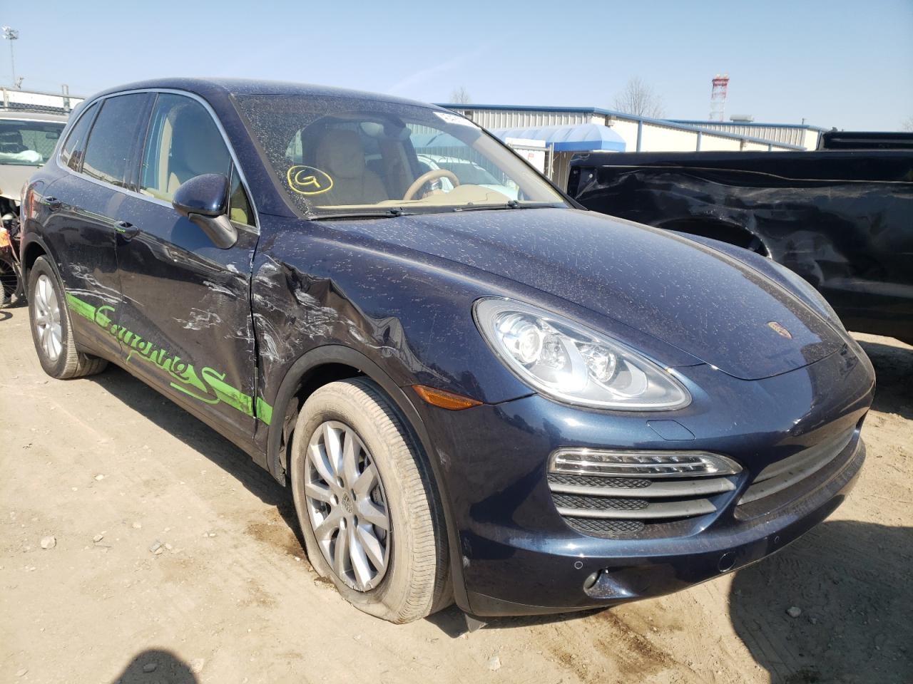 PORSCHE CAYENNE S 2013 with VIN WP1AB2A20DLA80641 - Photo from auction