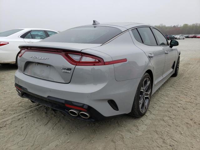 Photo 4 from auction – 2021 KIA STINGER with VIN KNAE15LA6M6091621