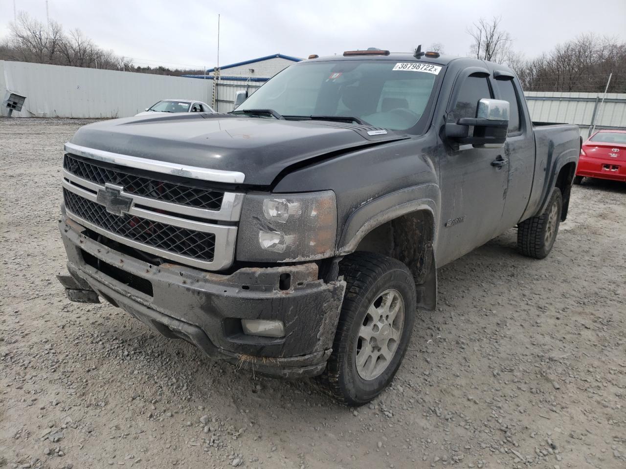 Photo 2 from auction – 2011 CHEVROLET SILVERADO with VIN 1GC2KYC83BZ250091