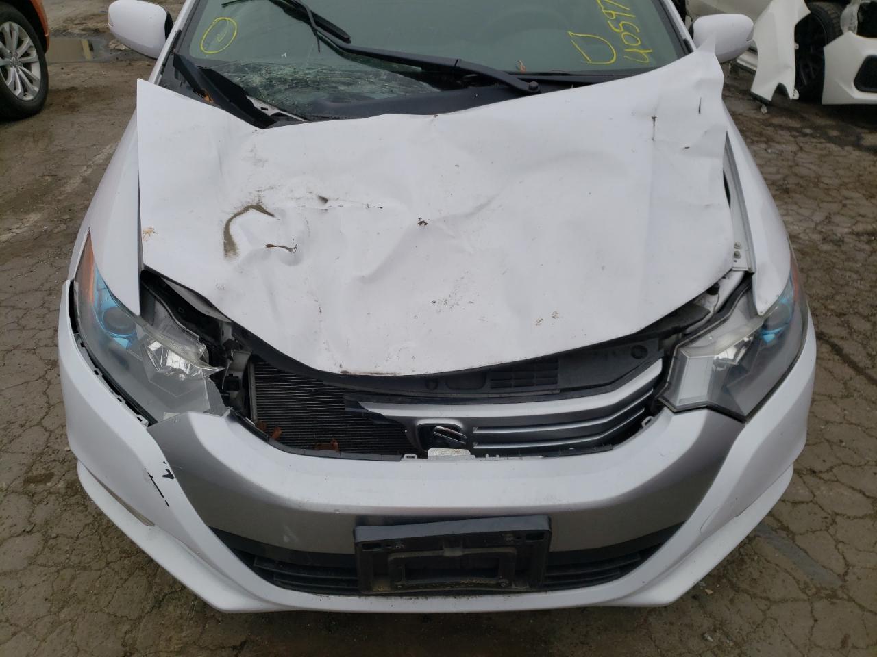Photo 9 from auction – 2010 HONDA INSIGHT EX with VIN JHMZE2H7XAS043013