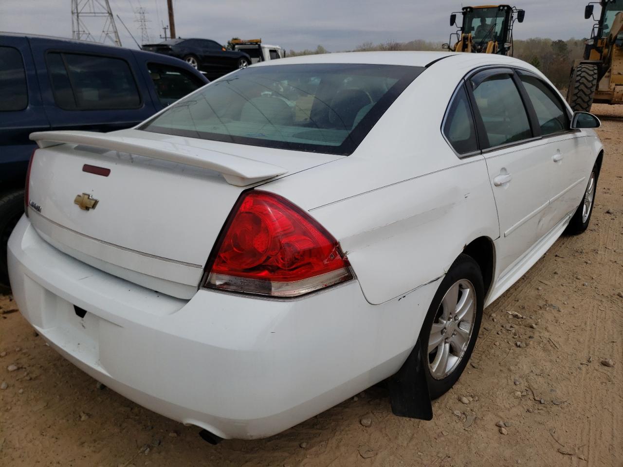 Photo 4 from auction – 2012 CHEVROLET IMPALA LS with VIN 2G1WF5E35C1266818