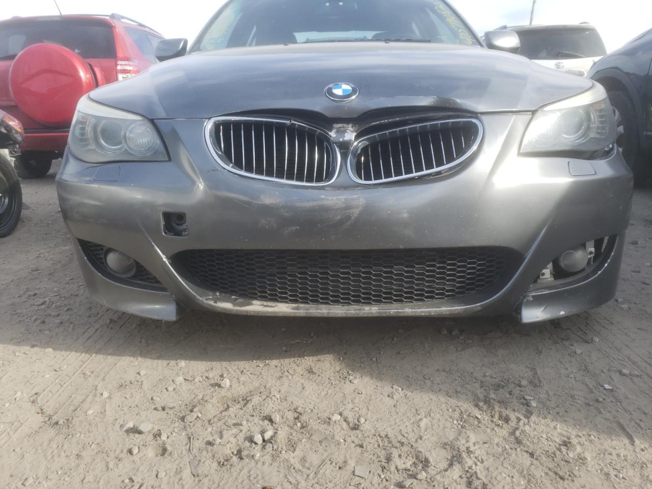 Photo 9 from auction – 2008 BMW 528 XI with VIN WBANV13538CZ51997