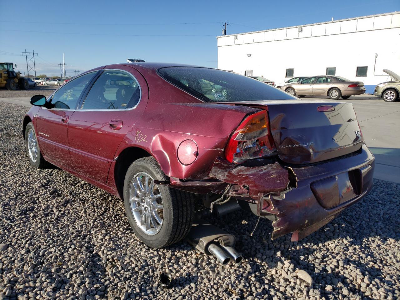Photo 3 from auction – 2001 CHRYSLER 300M with VIN 2C3HE66G91H545952