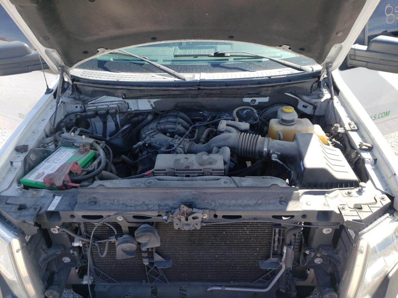Photo 7 from auction – 2014 FORD F150 with VIN 1FTMF1CM6EKD82728