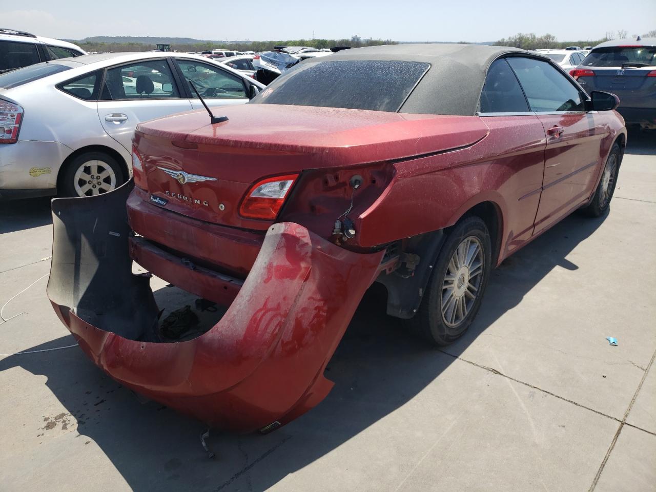 Photo 4 from auction – 2008 CHRYSLER SEBRING TO with VIN 1C3LC55R38N691259