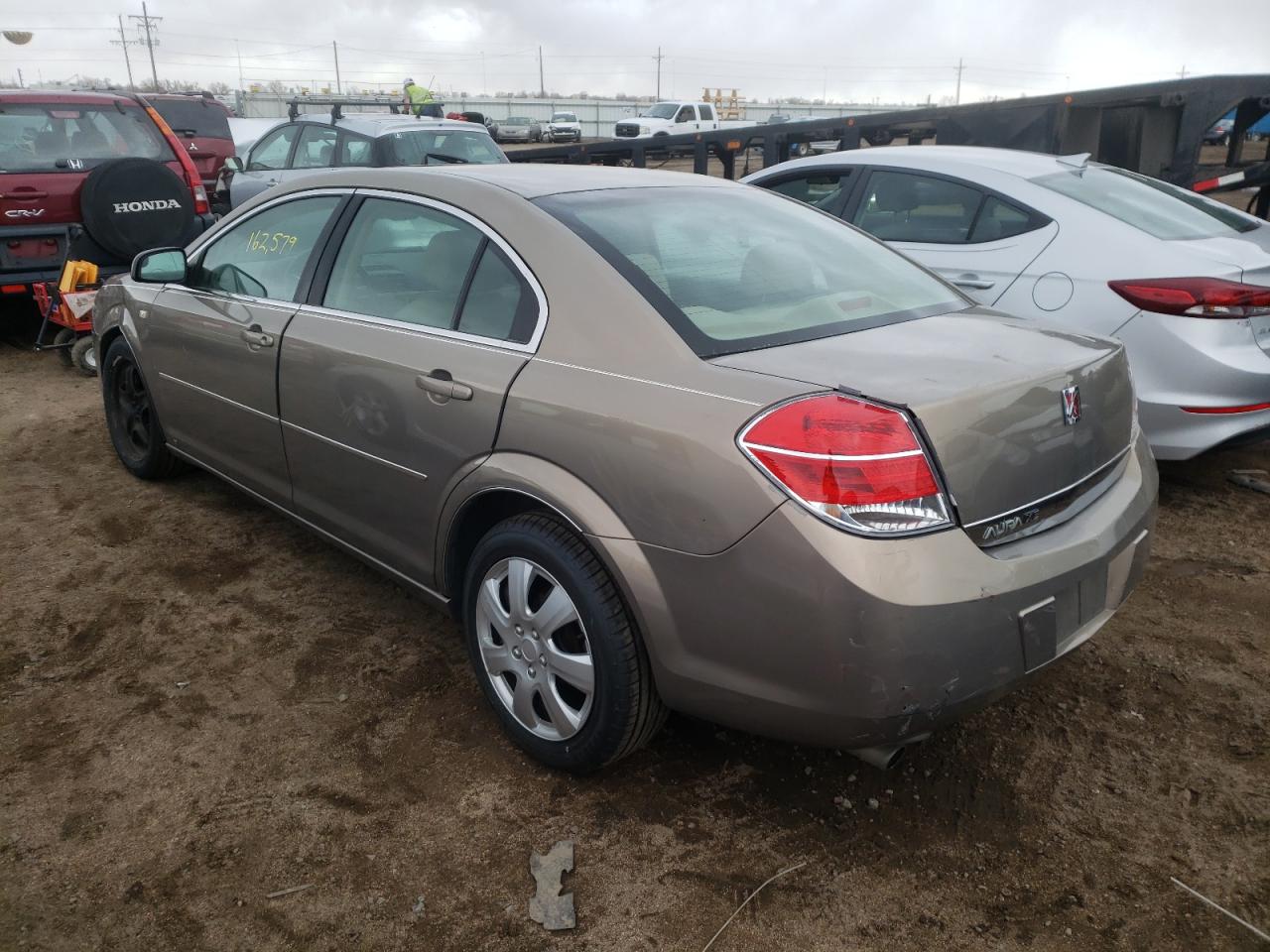 Photo 3 from auction – 2008 SATURN AURA XE with VIN 1G8ZS57B38F285060
