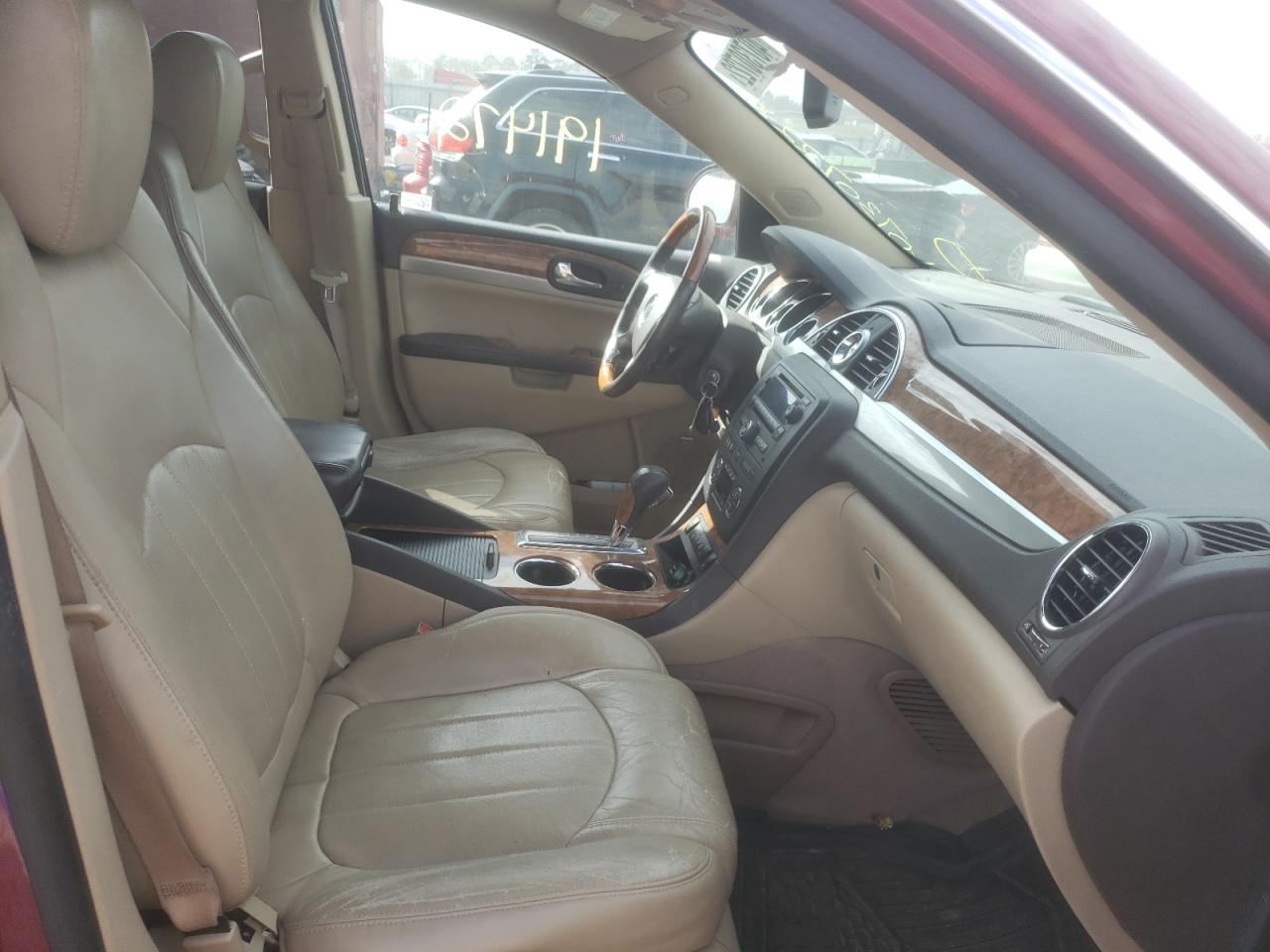 Photo 5 from auction – 2010 BUICK ENCLAVE CX with VIN 5GALRCED3AJ257599