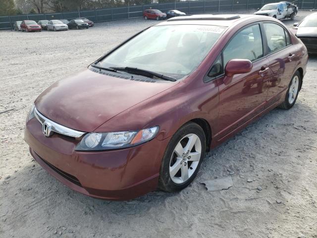 Photo 2 from auction – 2007 HONDA CIVIC with VIN 1HGFA16867L053645